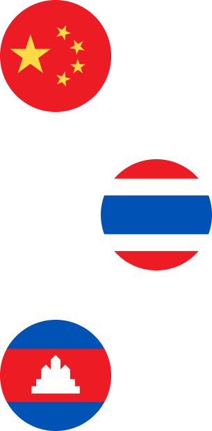 Network coverage across countries
